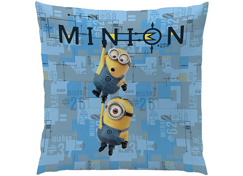 Coussin les minions funny