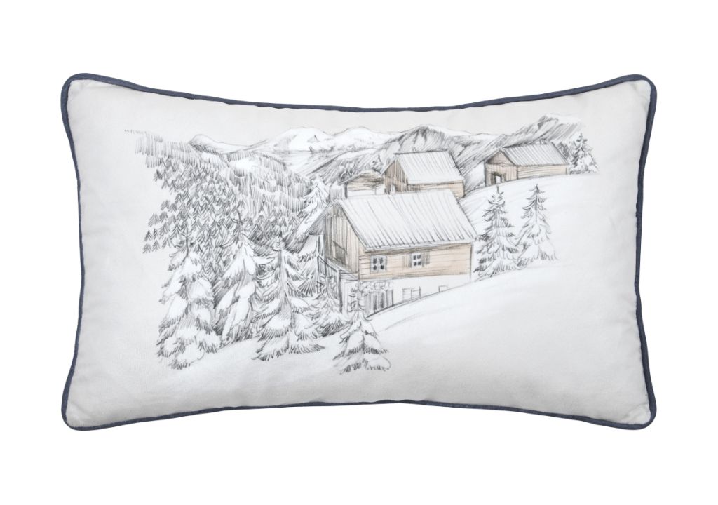 Coussin Rectangle Chalet